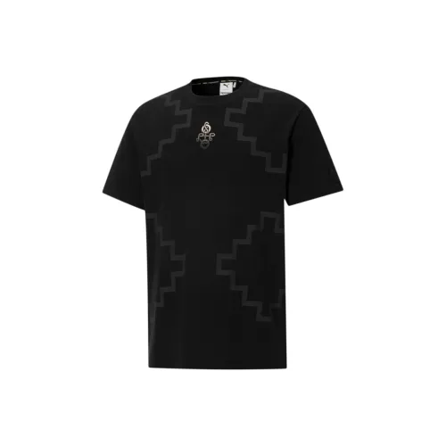 PUMA Мужская черная футболка