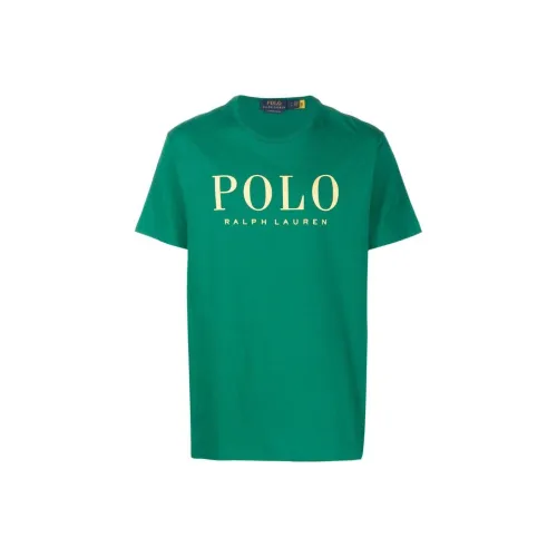 Polo Ralph Lauren SS23 T Рубашка Мужская Лесной Зеленый