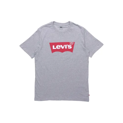 Levis Серый Мужской T-Рубашки