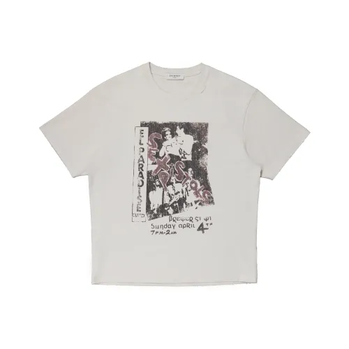 Gremade Homme T-Shirt Унисекс Айвори Белый