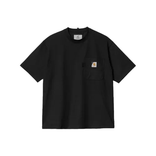 Carhartt WIP Carhartt WIP x INVINCIBLE Черные Мужские T-Рубашки