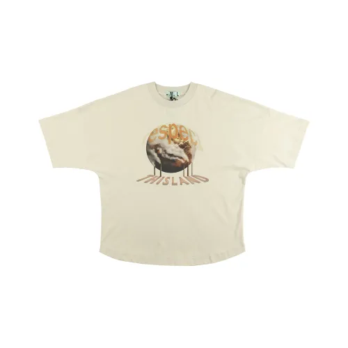 RESPECT MY WAY Локоть Длина Рукавов Рубашка Унисекс Абрикос