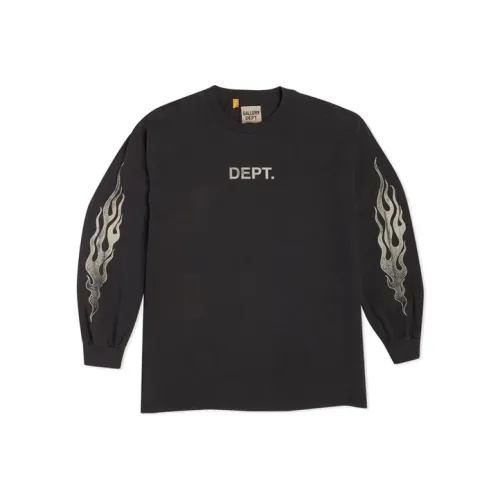 Gallery Dept. Черная унисекс футболка