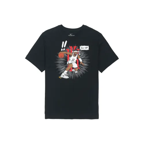 Nike Мужские черные футболки