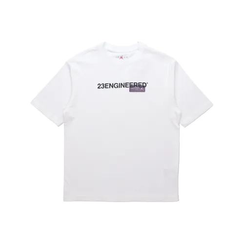 Джордан Белый Мужская Футболка