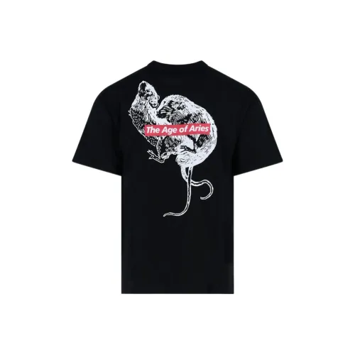 Овен Черный Унисекс Футболка