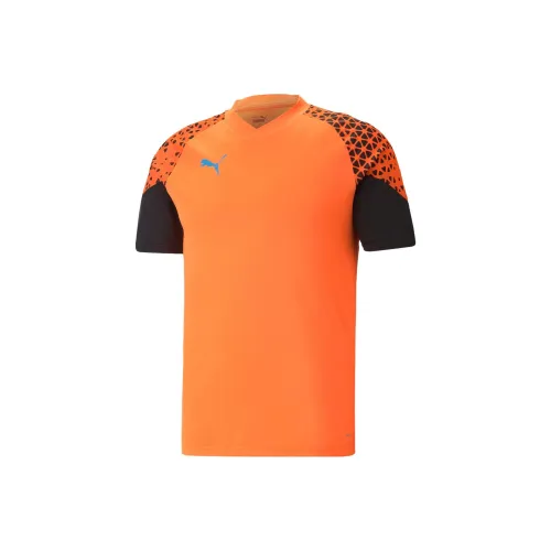 PUMA IndividualCUP T-Shirt Мужской Оранжевый