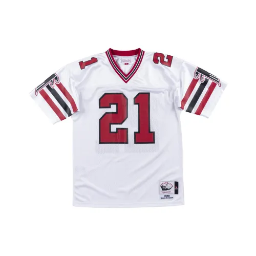 Mitchell Ness Белая Мужская Футболка