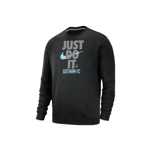 Nike Мужские черные футболки