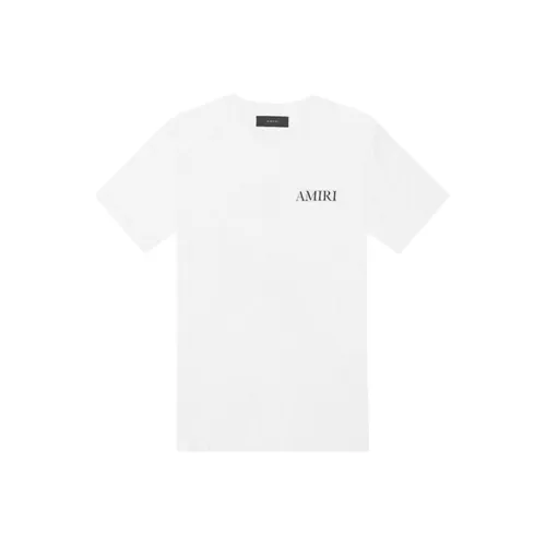 AMIRI Белая Мужская T-Рубашка