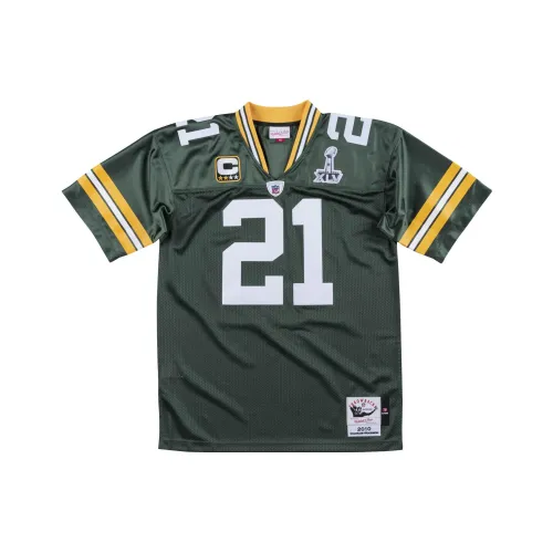 MITCHELL NESS T-Shirt Мужской Зеленый