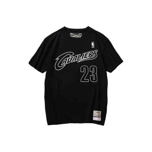 Mitchell Ness Черная Унисекс Футболка