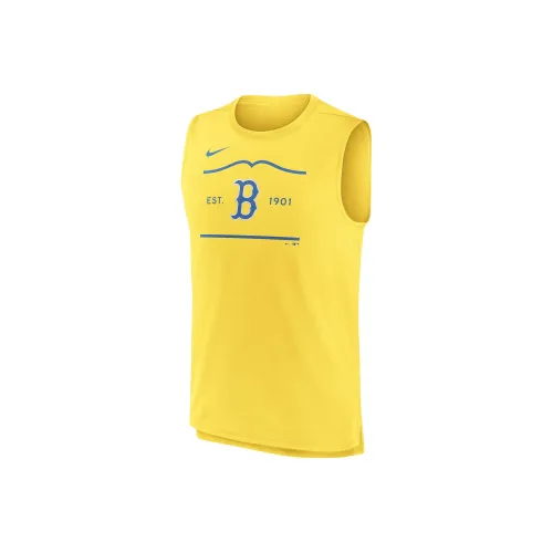 Nike Желтые Мужские Футболки