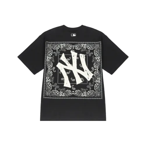 MLB New York Yankees T-Shirt Унисекс Черный