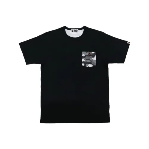 A BATHING APE BAPE совместная мужская футболка T