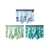 3 шт [Синий Китово-синий + Лиса Зелёный + Кленовый Зелёный]