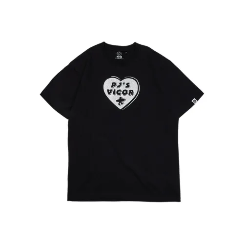 PJ's Vigor Унисекс Футболка