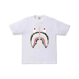 White (Армейский зеленый Shark с принтом)