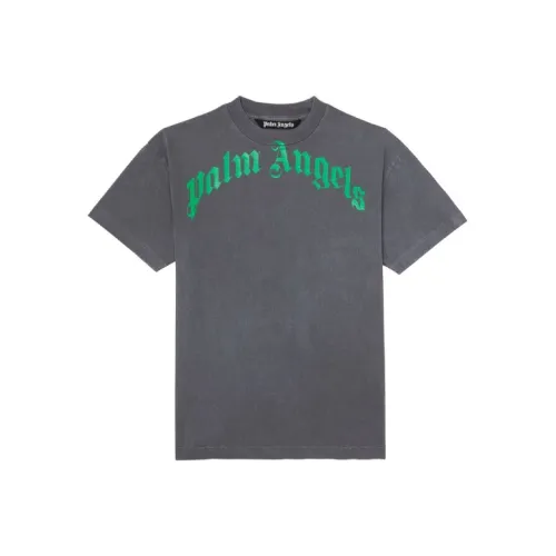 PALM ANGELS Серый Мужской T-Рубашки