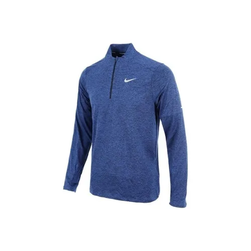 Nike Темно-синие мужские футболки