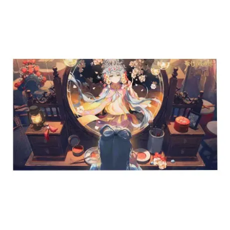 Vsinger Ло Тяньи Музыкальный ОПЕРА Сезон Путешествие через Девять Провинций Арт-принты аниме