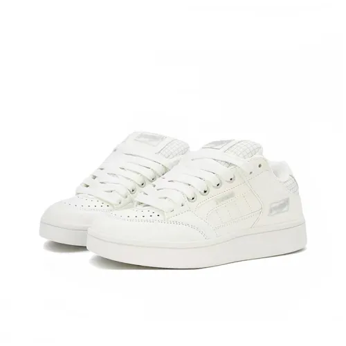 WJA Противоскользящие амортизирующие устойчивые к воздействию устойчивые к истиранию легкие низкий топ кроссовки для скейтбординга женские белые