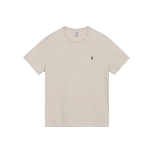 Polo Ralph Lauren T-рубашка мужская бежевая