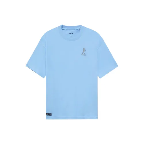 LiNing x Disney Sports Trend Series T-Shirt Мужская Aurora Blue