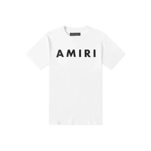 AMIRI Белая Мужская T-Рубашка