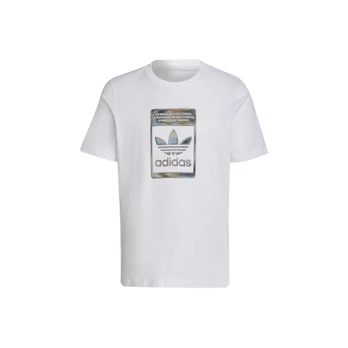 Adidas Originals T-Shirt Мужской Белый