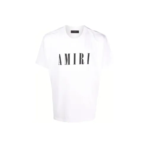 AMIRI Белая Мужская T-Рубашка