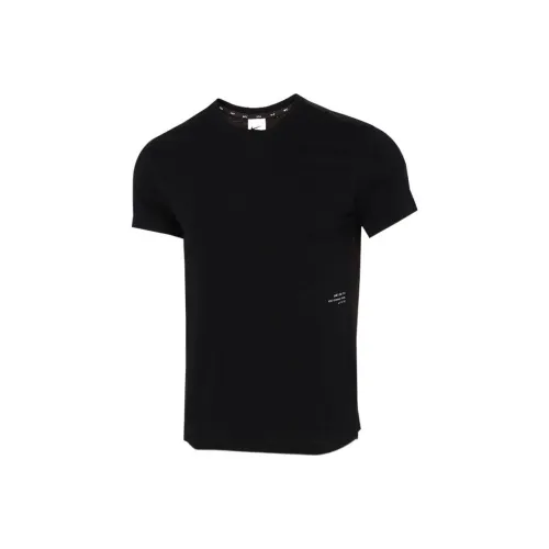 Nike Dri Fit Черные Мужские Футболки