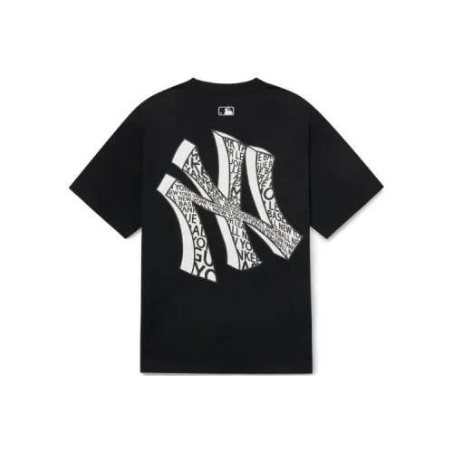 MLB Нью-Йорк Янкис Черная Унисекс Футболка