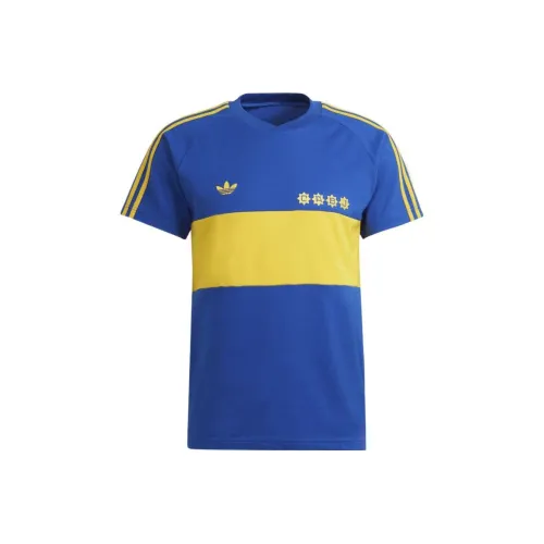 Adidas Originals Boca Juniors 81 T-Shirt Мужская Синие