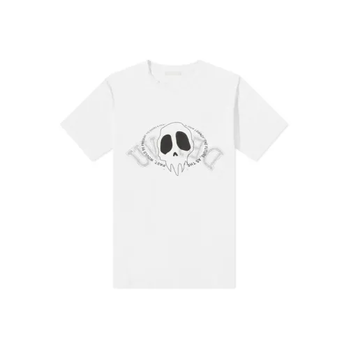 OUR LEGACY Белая Мужская T-Рубашка