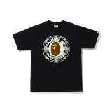 Чёрный с жёлтым принтом