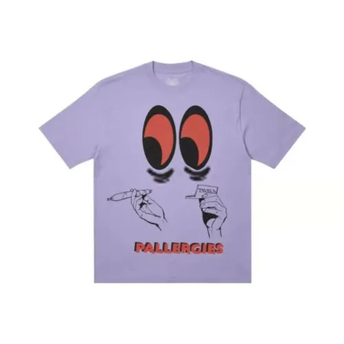 Дворцовый фиолетовый унисекс футболки