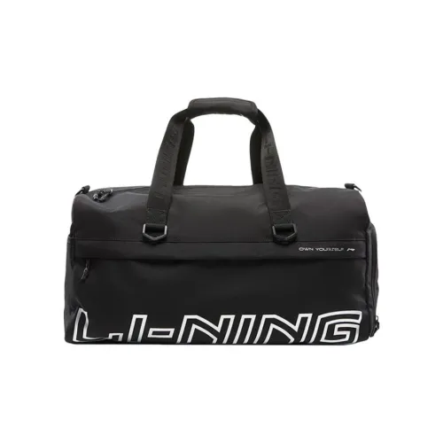 LINING Полиэстер Спортивная Сумка Сумка Унисекс Черный