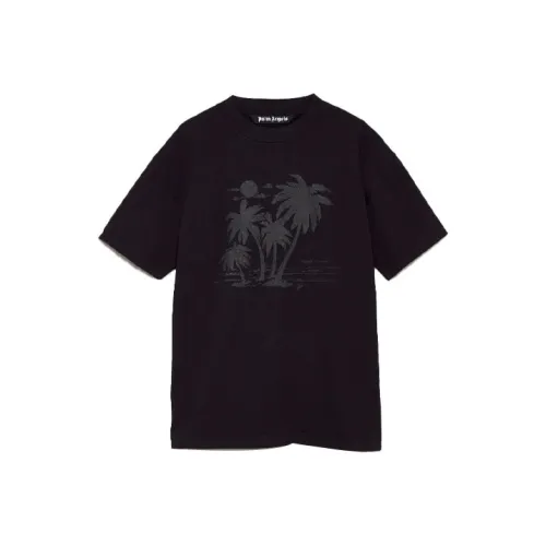PALM ANGELS Черная унисекс футболка