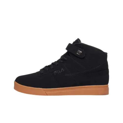 FILA VULC 13 GUM Высокие Кроссовки для скейтбординга Мужские Черные