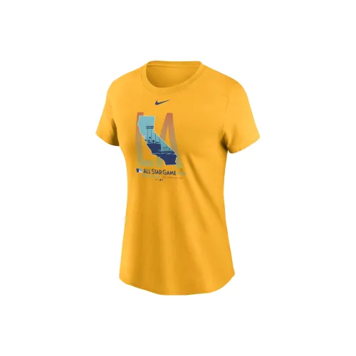 Nike Gold Мужская футболка с коротким рукавом