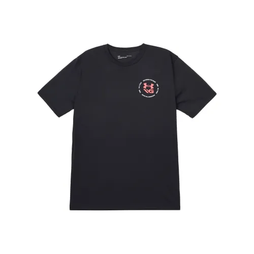 Under Armour T-Shirt Мужской Черный