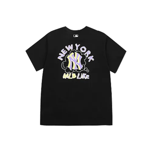 MLB New York Yankees T-Shirt Унисекс Черный