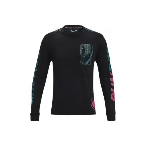 Under Armour T-Shirt Мужской Черный