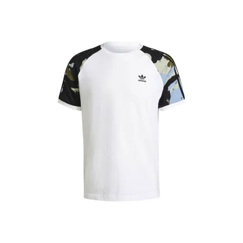 Adidas Originals Cali Tee T-Shirt Мужская Белая