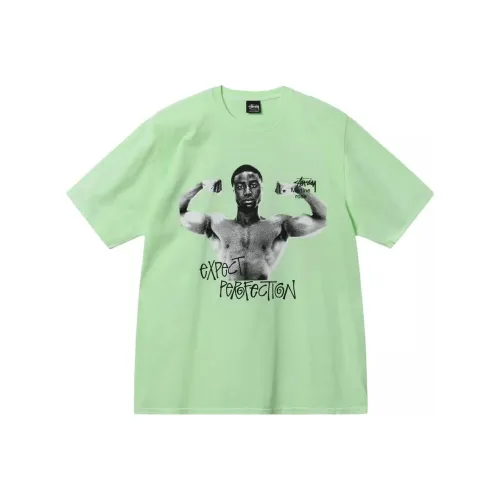 STUSSY x Martine Rose SS23 Зеленая Унисекс Рубашка