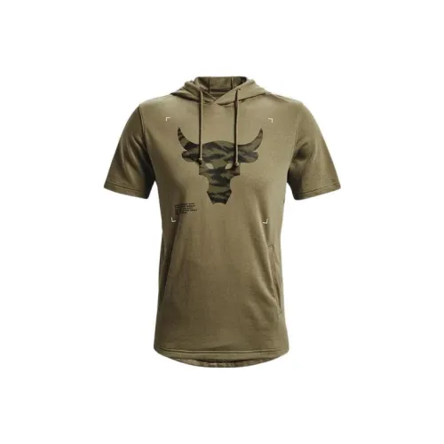 Under Armour Джонсон T Рубашка Мужская TENT Зеленая