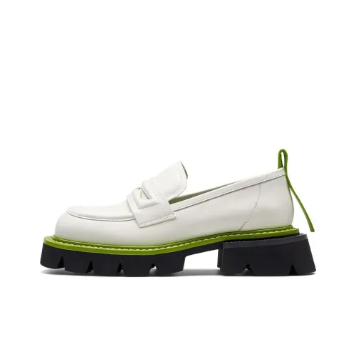 Kiss Kitty Платформа Обувь Женская Белая