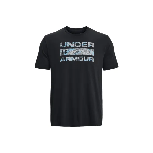 Under Armour T-Shirt Мужской Черный