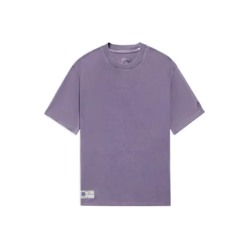 LINING Sports Trend Series T-Shirt Мужская Sacred Purple